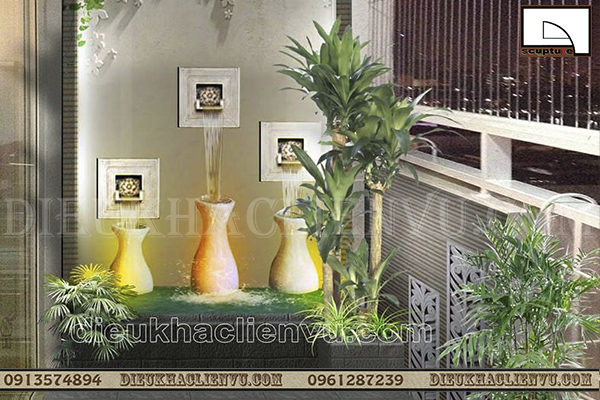 Tiểu cảnh ban công chung cư